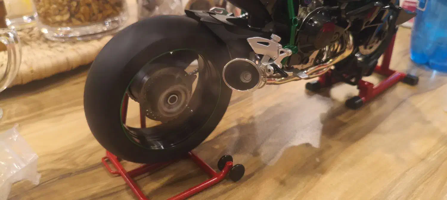 ماکت موتور نینجا کاوازاکی H2Rدودزا|کلکسیون و سرگرمی|کرج, فاز ۳ مهرشهر|دیوار