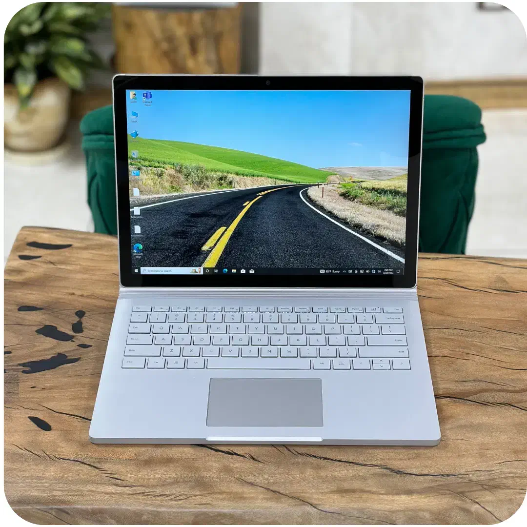 لپ تاپ سورفیس i7 گرافیکی رم۱۶|رایانه همراه|شهرکرد, |دیوار