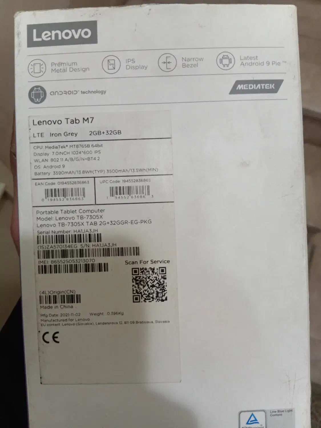 تبلت tab M7|تبلت|تهران, گلچین|دیوار