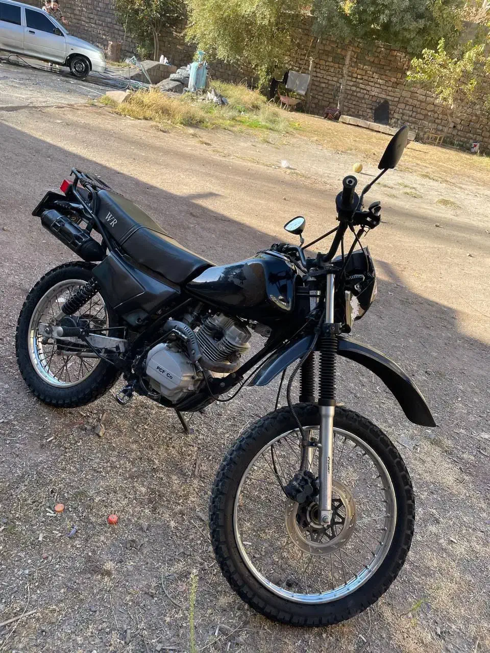 تریل مدل 93|موتورسیکلت|پاوه, |دیوار