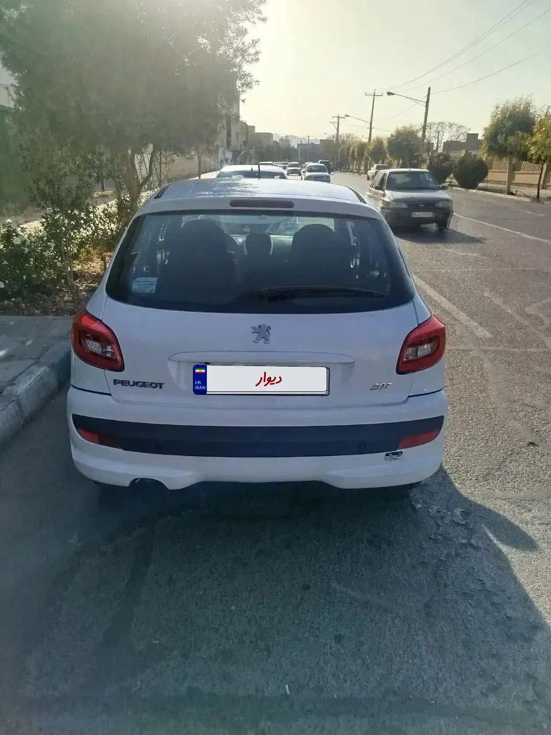 207 مدل 96|خودرو سواری و وانت|یزد, |دیوار