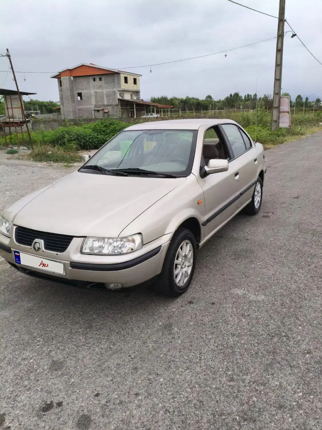 سمند ۸۵ دوگانه|خودرو سواری و وانت|رشت, ولکس|دیوار