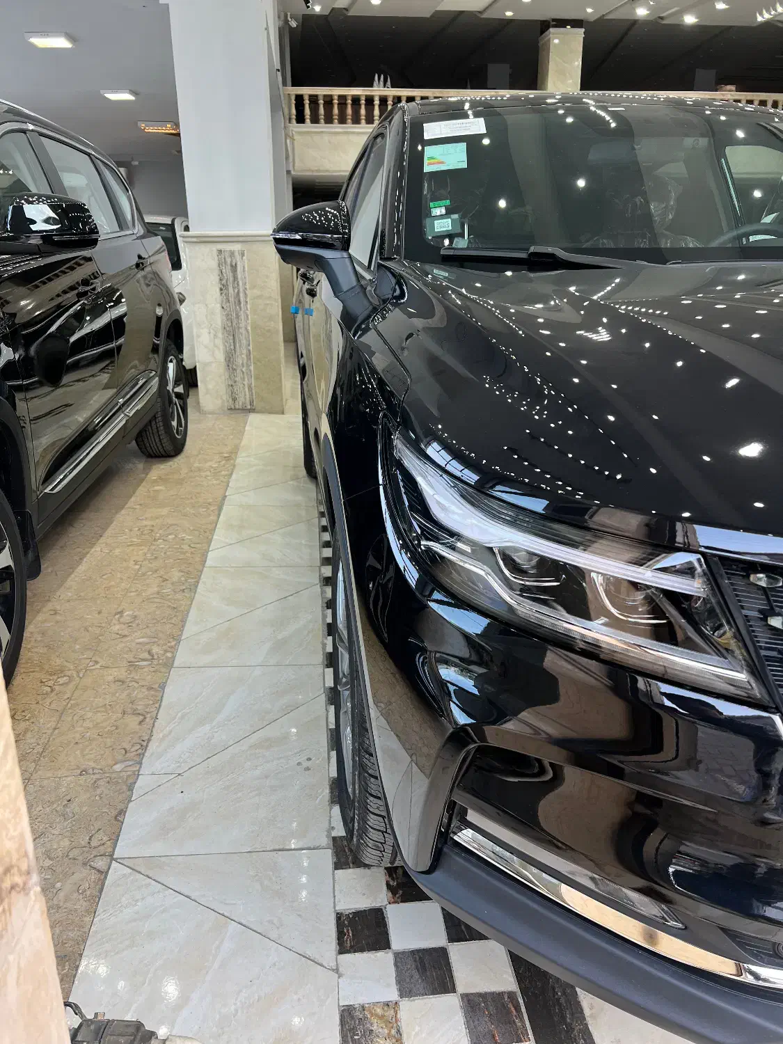 دیگنیتی پرایم مشکی داخل مارون صفر خشک ۱۴۰۴|خودرو سواری و وانت|آستارا, |دیوار