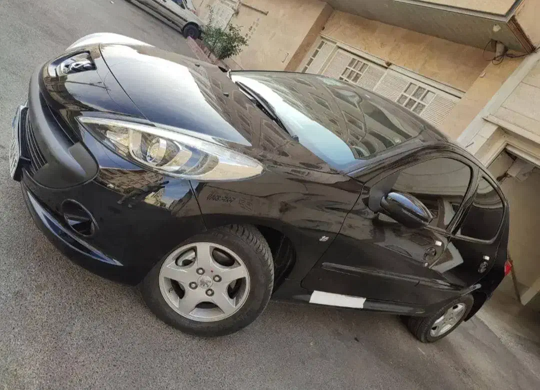 207 پانا ارتقا یافته|خودرو سواری و وانت|شیراز, ریاستی|دیوار