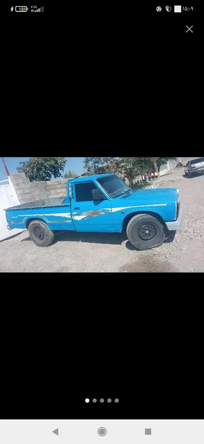 نیسان مدل1400|خودرو سواری و وانت|جیرفت, |دیوار