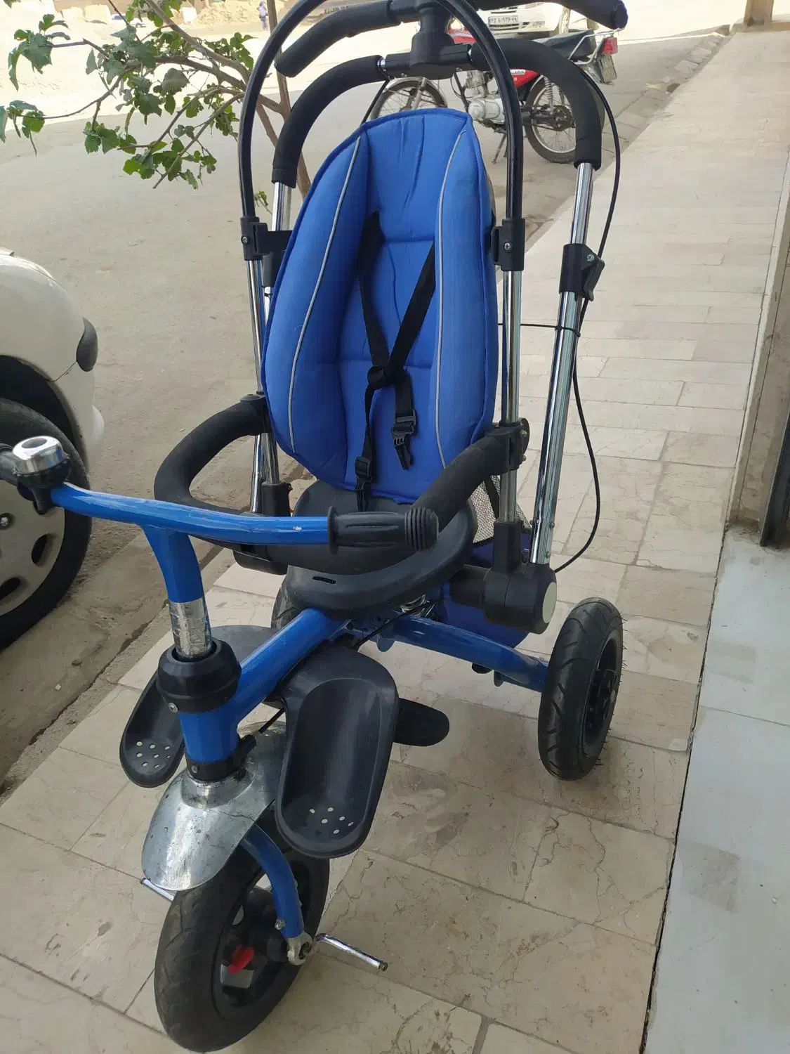 سه چرخه کالسکه ای|کالسکه و لوازم جانبی|قم, شهرک فاطمیه|دیوار