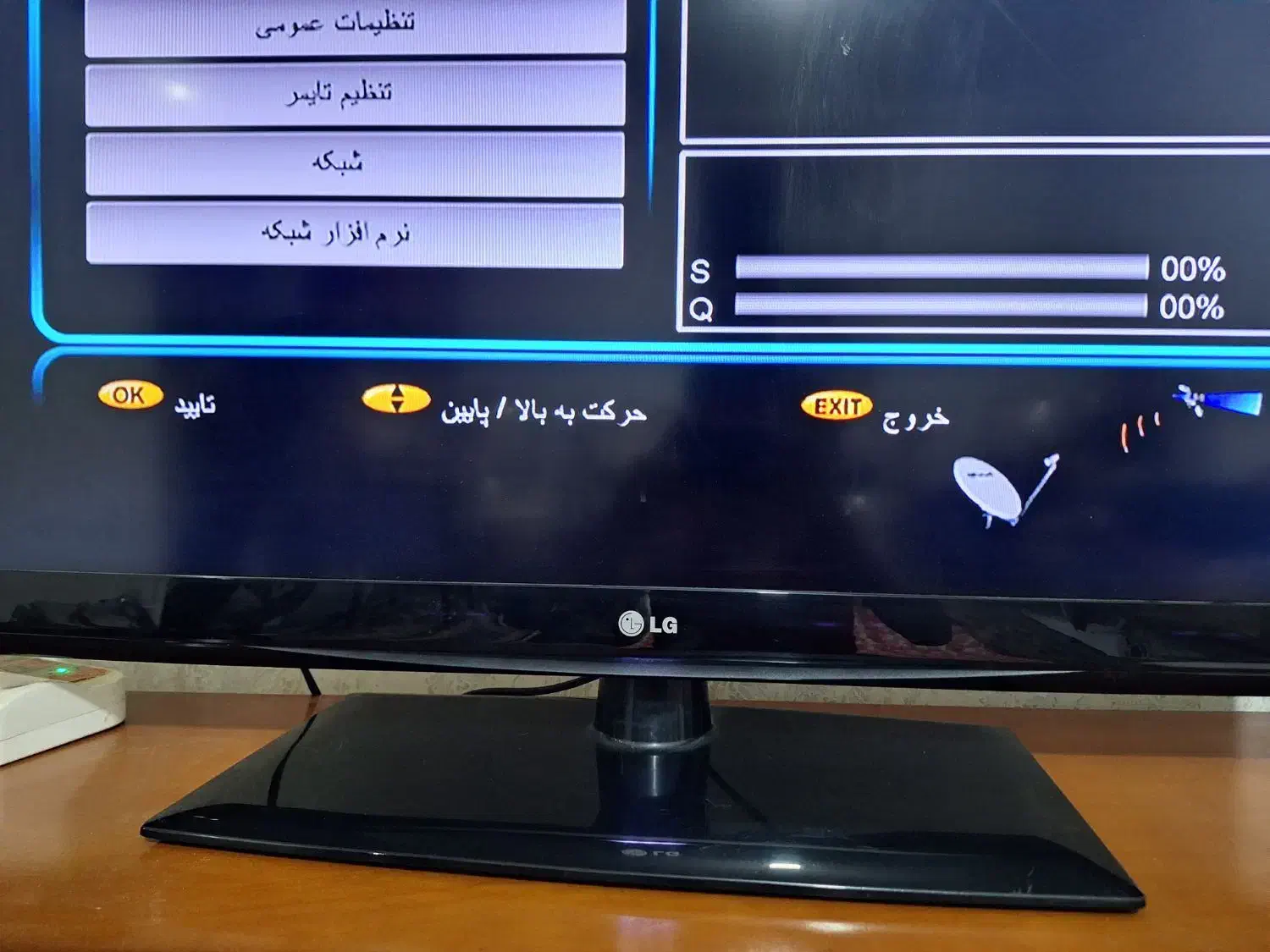 ال سی دی ۴۲اینج ال جی|تلویزیون و پروژکتور|تهران, چهارصد دستگاه|دیوار
