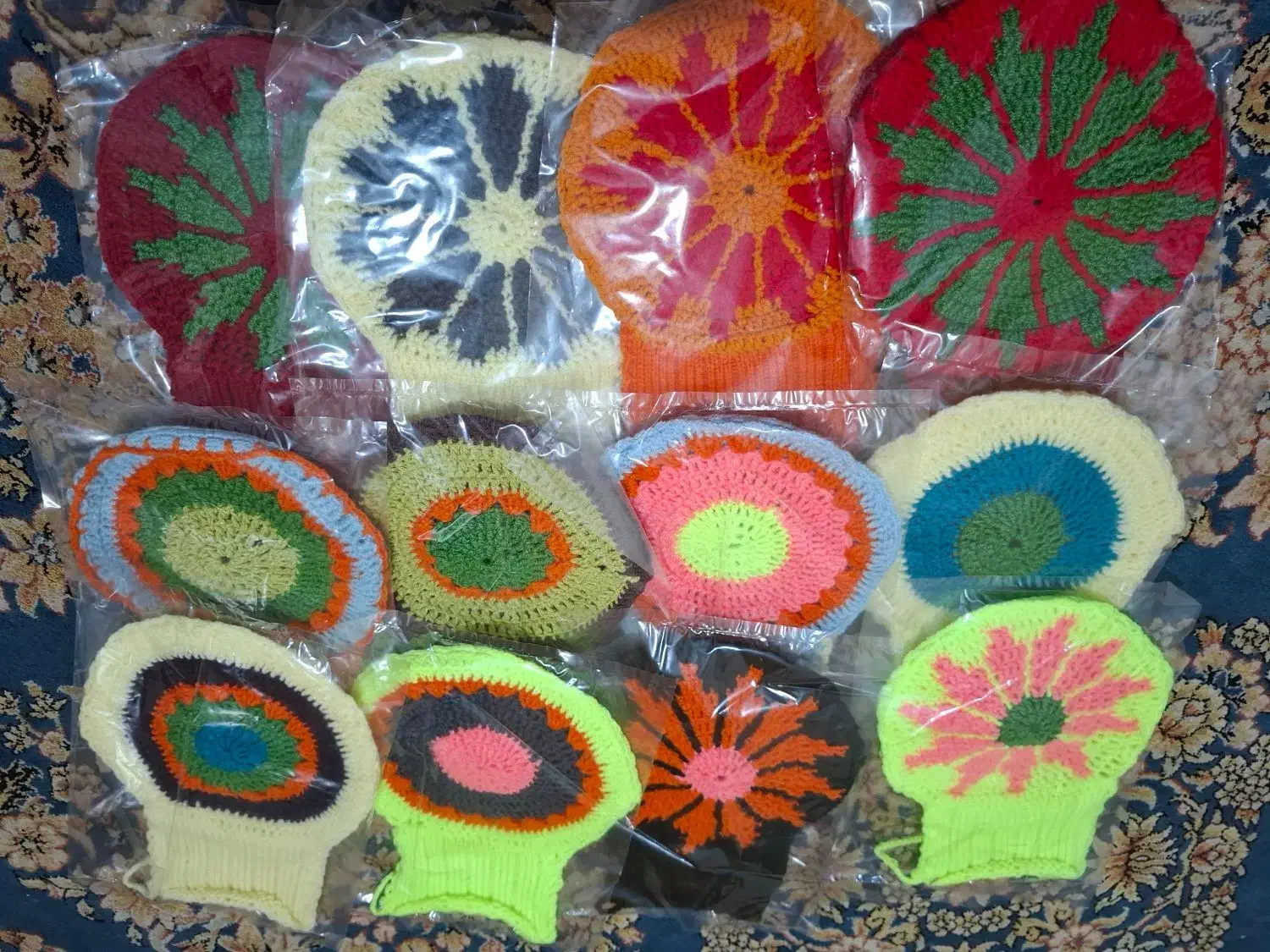 لیف حمام و دستگیره آشپزخانه|سفره، حوله، دستمال آشپزخانه|اهواز, بهارستان|دیوار