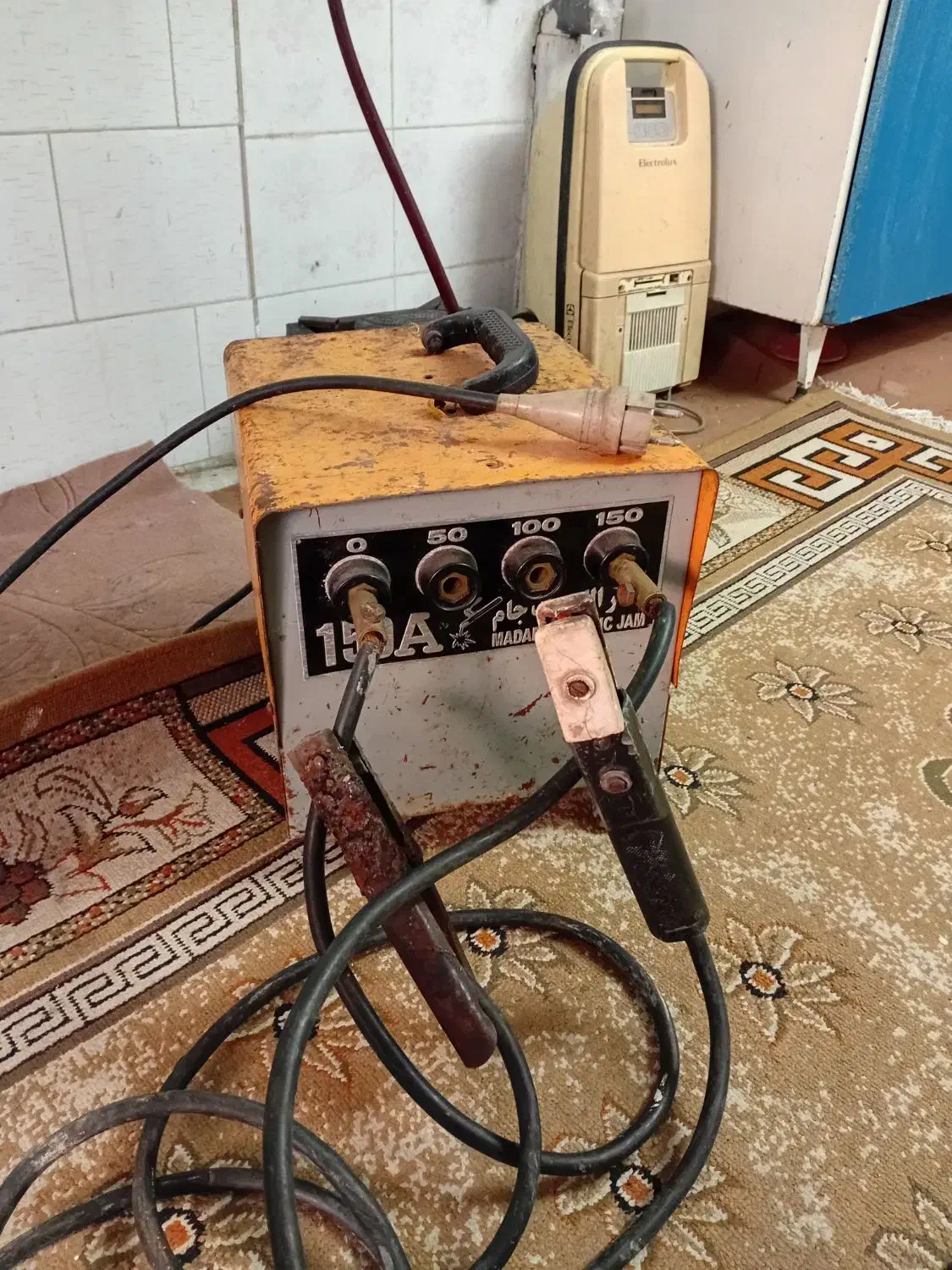 دستگاه جوش صنعتی|ابزارآلات|لاهیجان, یوسف آباد|دیوار