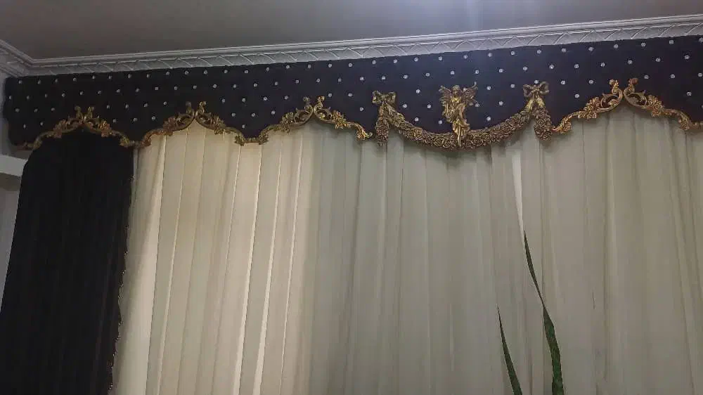 پرده پذیرایی|پرده، رانر، رومیزی|برازجان, |دیوار