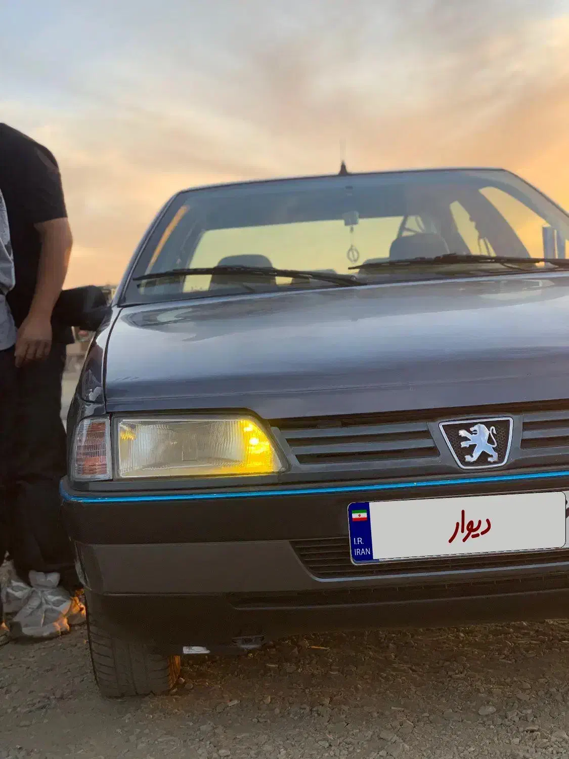 405 دلفینی|خودرو سواری و وانت|هشتگرد, ینگی امام|دیوار