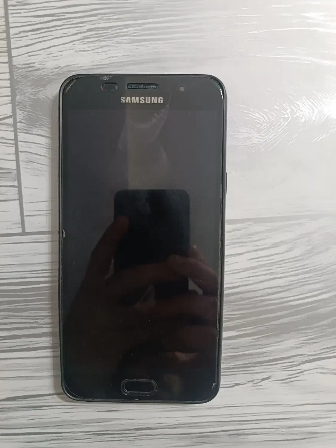 سامسونگ C7|موبایل|کرج, کلاک نو|دیوار