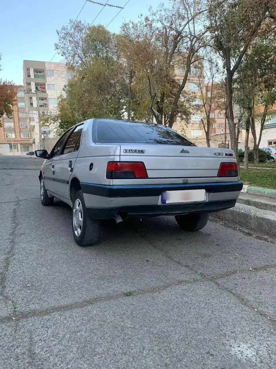 405 مدل86 مالچه|خودرو سواری و وانت|سنندج, |دیوار