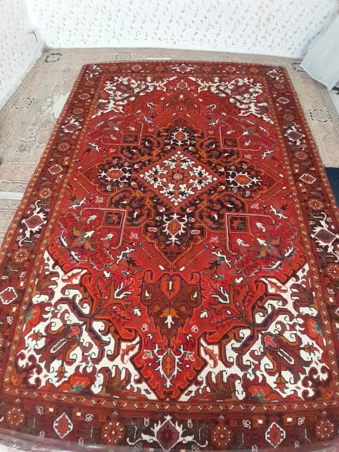 قالی دستباف|فرش|سنندج, |دیوار