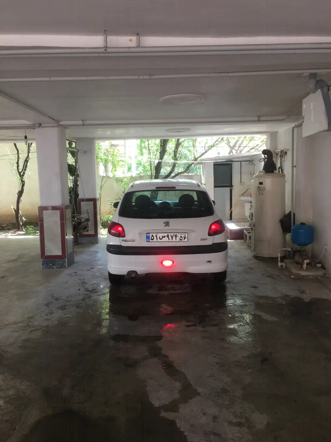 ۲۰۶ تیپ ۲|خودرو سواری و وانت|رشت, بوسار|دیوار