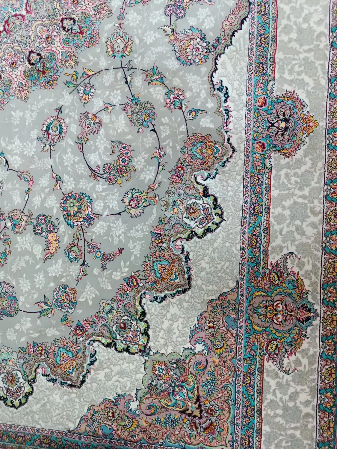 فرش ۶متری در حد نو|فرش|قلعه نو, |دیوار