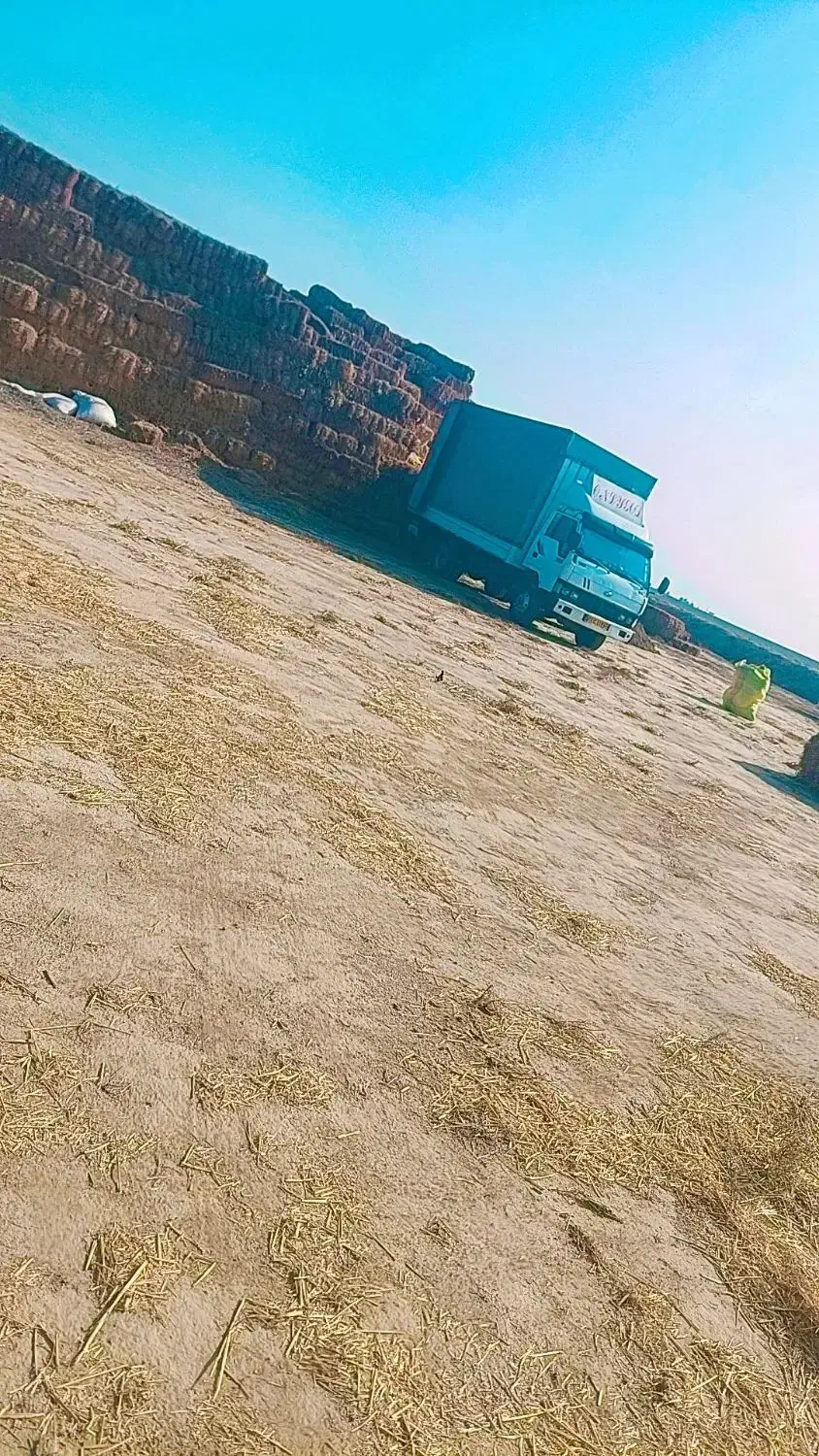 فروش کاه نرم گندم..‌پرس کاه .پرس یونجه انبار|عمده‌فروشی|مشهد, شهرک صنعتی توس|دیوار