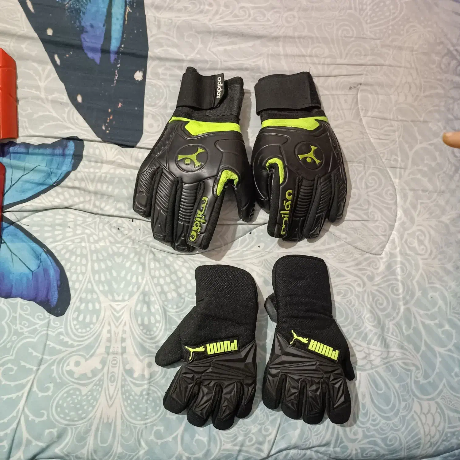 دستکش دروازه بانی|تجهیزات ورزشی|کرج, شهرک یاس جنوبی|دیوار