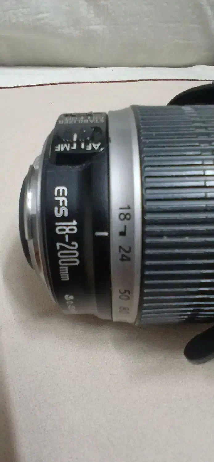 لنز ۱دوربین کانون|دوربین عکاسی و فیلم‌برداری|تهران, بریانک|دیوار