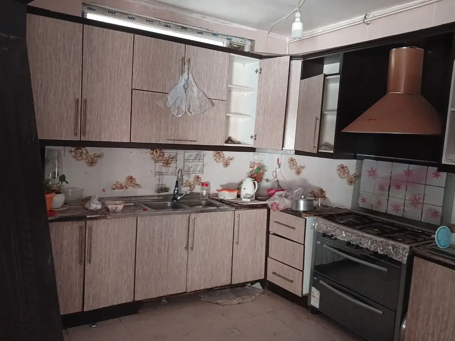 کابینت آشپزخانه|کتابخانه، شلف، قفسههای دیواری|شوش, |دیوار