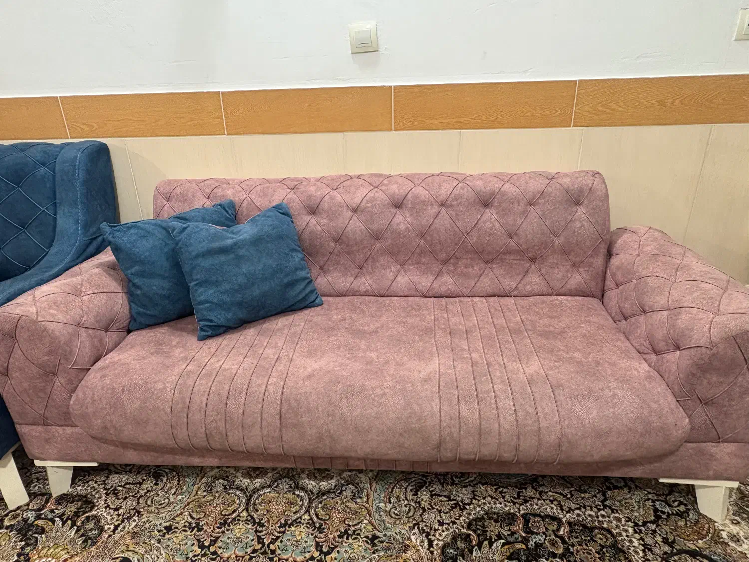 مبل هفت نفره راحتی|مبلمان خانگی و میز عسلی|قشم, |دیوار