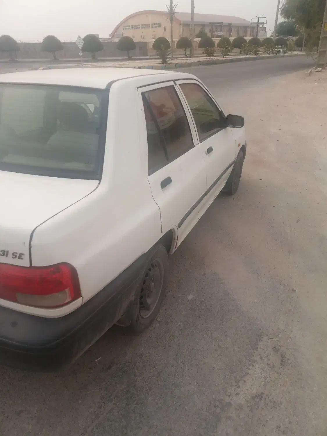 پراید 95 تمیز|خودرو سواری و وانت|عسلویه, |دیوار