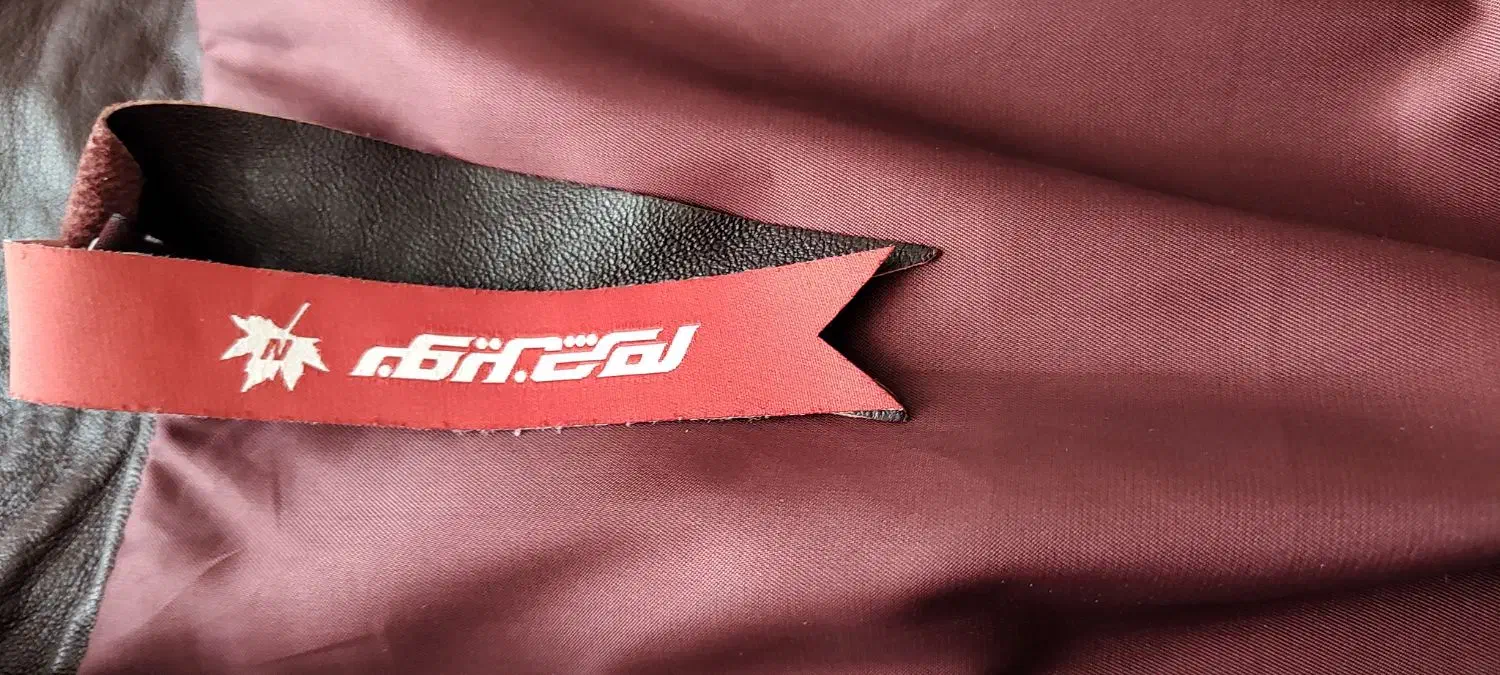 پالتو نوین چرم سایز 38 40|لباس|پرند, فاز ۱|دیوار