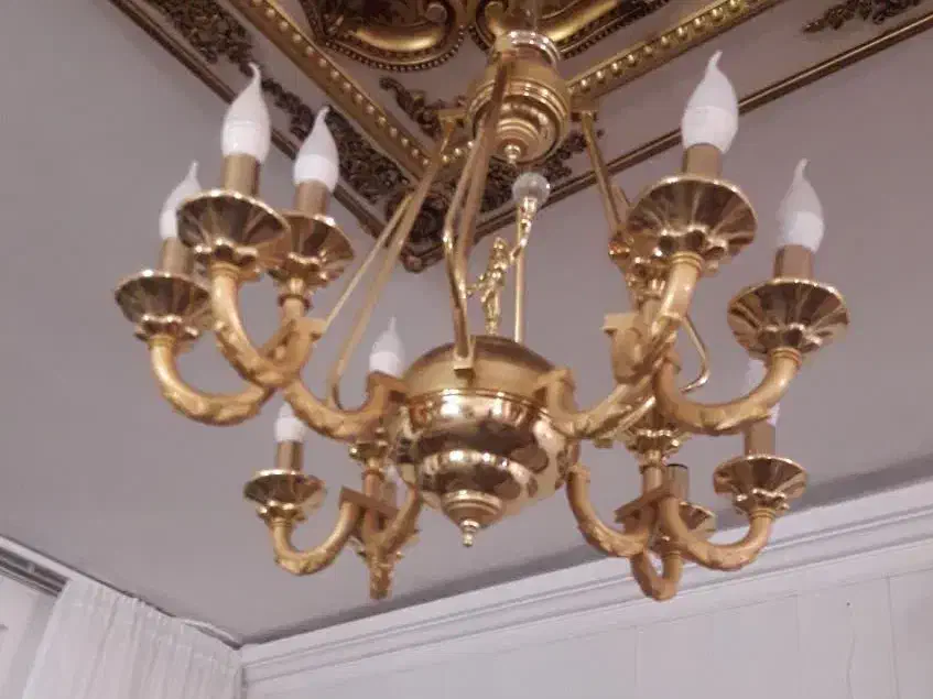 لوستر|لوستر و چراغ آویز|کرمانشاه, |دیوار