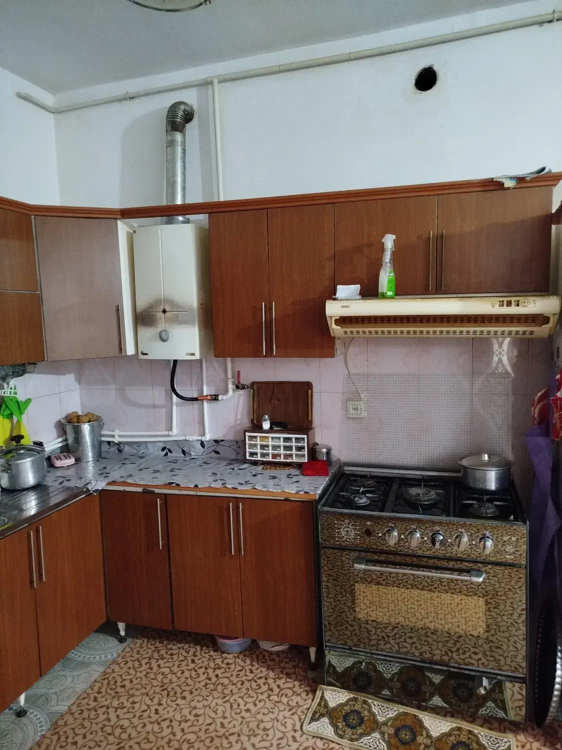 کابینت ام دی اف|آب‌چکان و نظم‌دهنده ظروف|سردرود, |دیوار