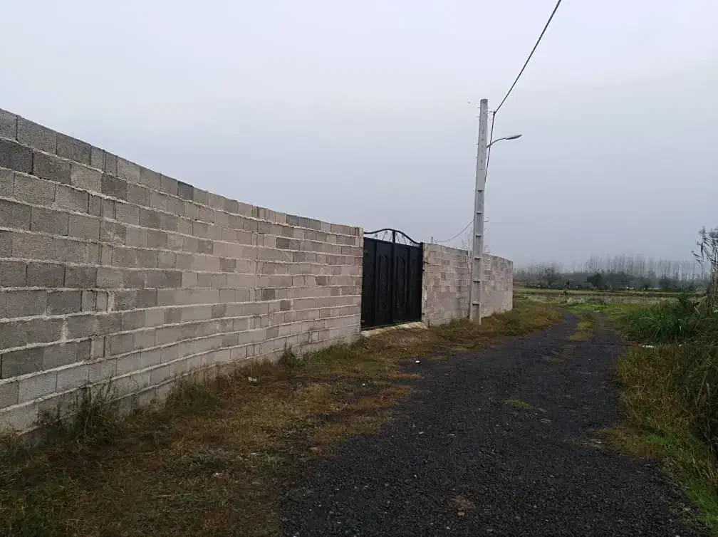 زمین مسکونی و تجاری|فروش زمین و ملک کلنگی|رشت, سیا اسطلخ|دیوار