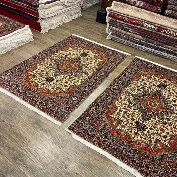 فرش جفت ۶ متری طرح هریس|فرش|تهران, آسمان|دیوار