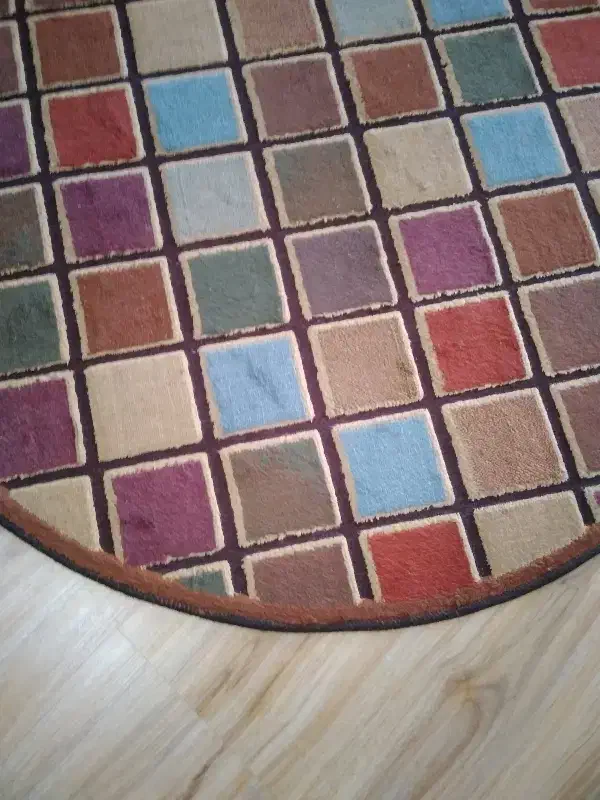 فرش گرد ۱۰۰*۱۰۰|فرش|تبریز, |دیوار