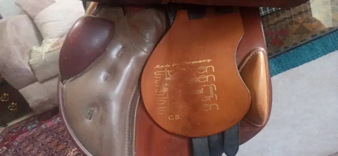 زین اشتوبن پشت فلت در حد نو|اسب و تجهیزات اسبسواری|اندیشه, شهرک المهدی|دیوار