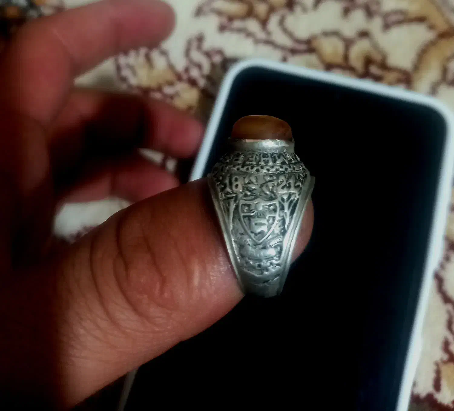 انگشتر عتیقه کوروش|کلکسیون اشیاء عتیقه|زنجان, |دیوار