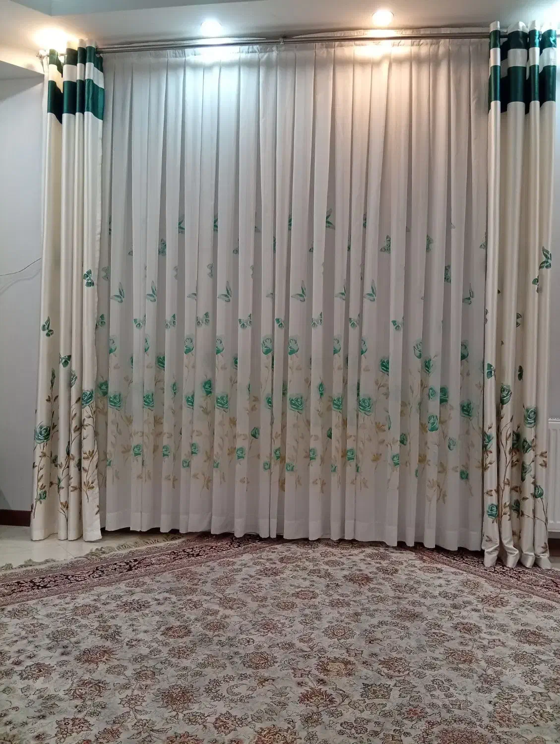 پرده|پرده، رانر، رومیزی|سیرجان, |دیوار