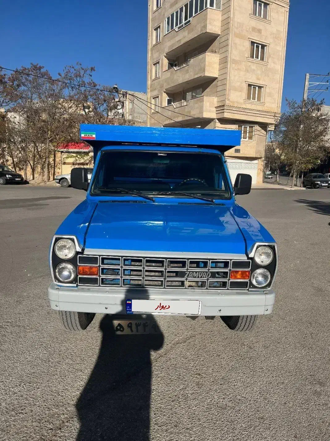 زامیاد دوگانه کارخانه مدل ۹۲|خودرو سواری و وانت|اردبیل, |دیوار