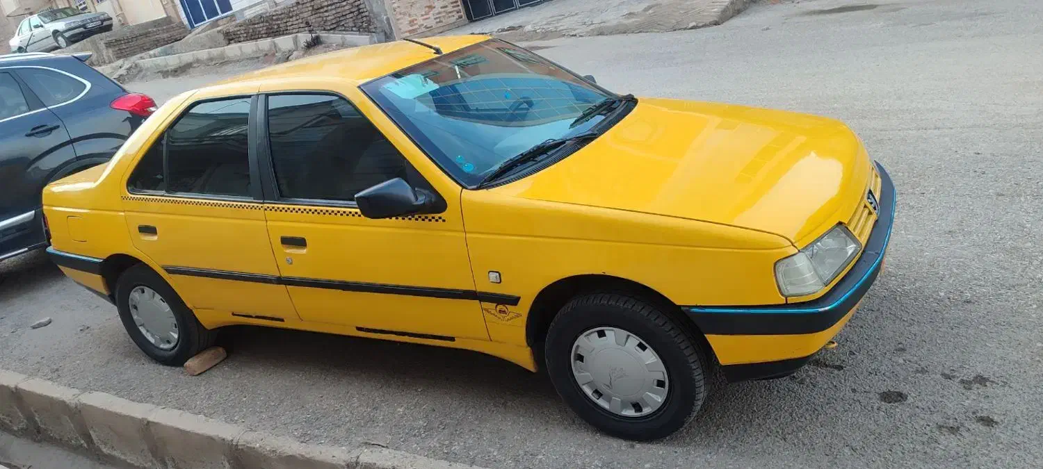 تاکسی 405|خودرو سواری و وانت|نهاوند, |دیوار