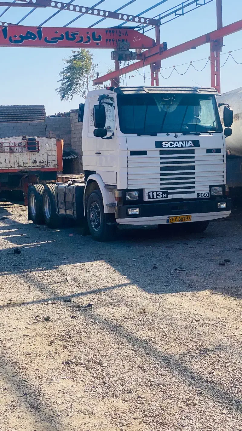 اسکانیا۱۱۳استثنایی|خودرو سنگین|میاندوآب, |دیوار