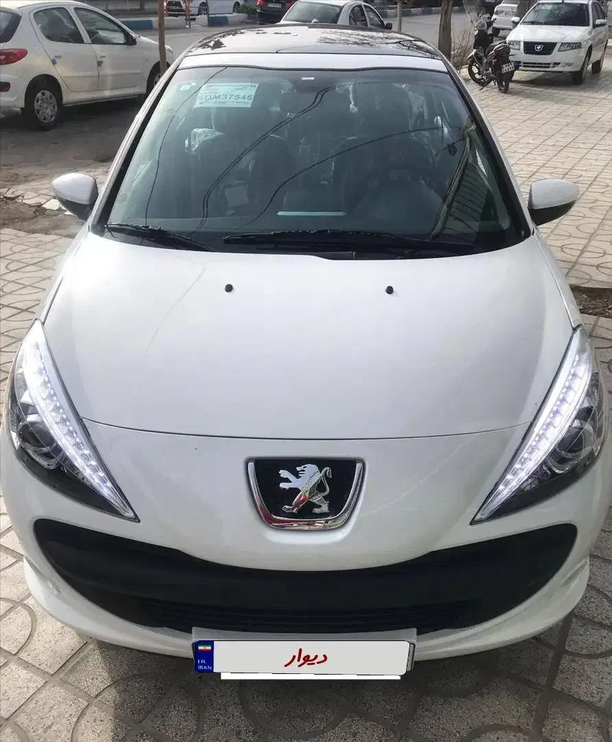 ۲۰۷ پانا مدل ۴۰۲|خودرو سواری و وانت|تربت‌حیدریه, کاشانی|دیوار