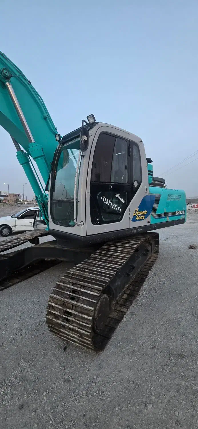 بیل زنجیری کوبلکو|خودرو سنگین|شیروان (خراسان), |دیوار