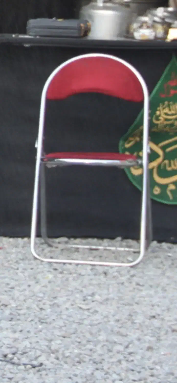 صندلی تاشو|صندلی و نیمکت|فردیس, منظریه|دیوار