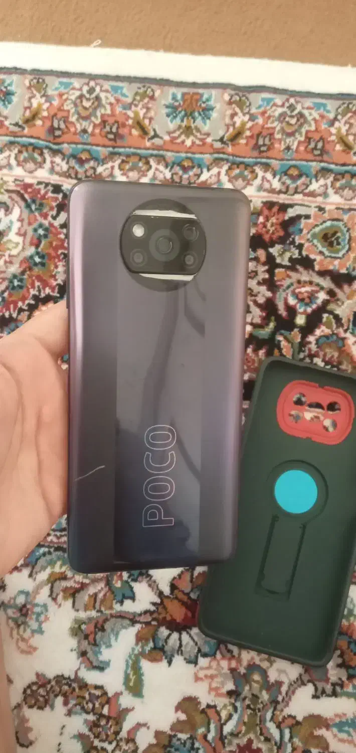 پوکو x3 پرو|موبایل|کرمانشاه, |دیوار