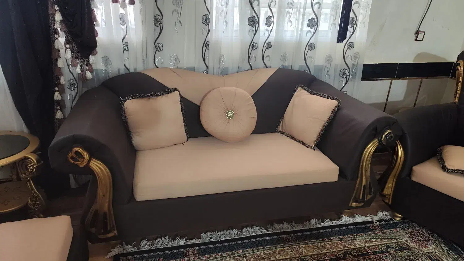 تابلو قرآنی و یک دست مبل|تابلو، نقاشی، عکس|نهاوند, |دیوار