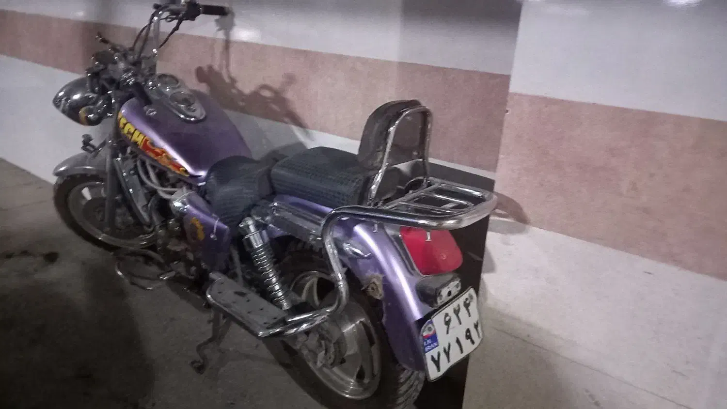 حراج موتور هارلی دیوید سون  فوری|موتورسیکلت|اصفهان, بهارستان|دیوار