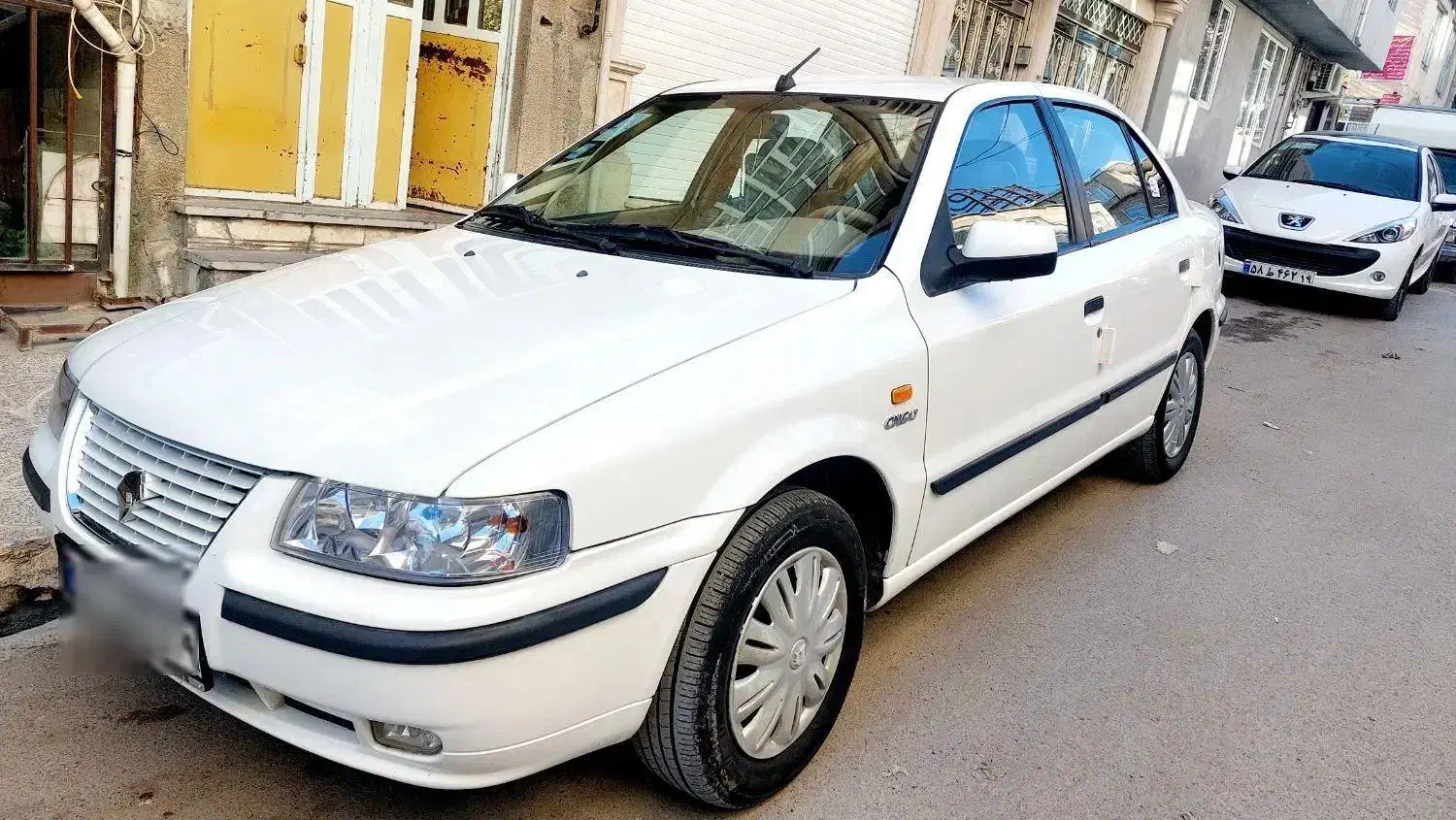 سمند دوگانه کارخانه بدون رنگ درجه یک|خودرو سواری و وانت|جوانرود, |دیوار