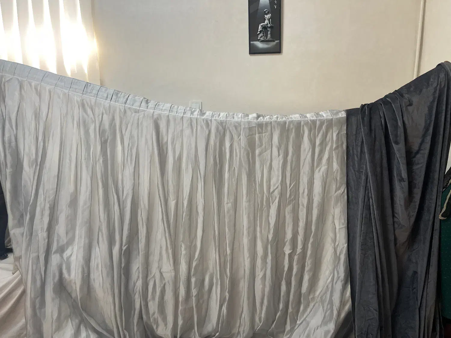 پرده سه متر|پرده، رانر، رومیزی|قائم‌شهر, |دیوار