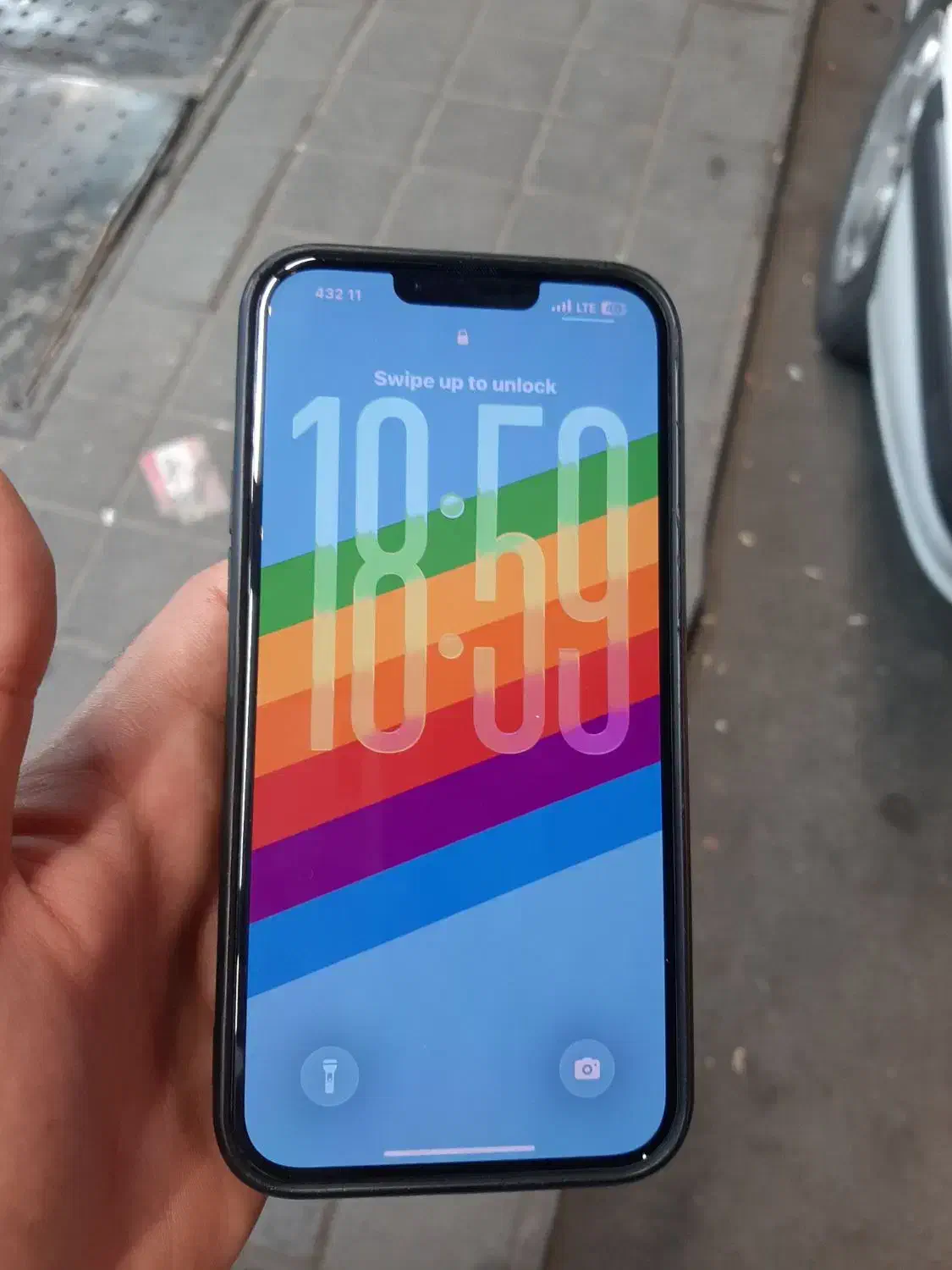 13 پرومکس 512 گیگ باطری 84 درصد بدون نقطه|موبایل|مشهد, سلام|دیوار