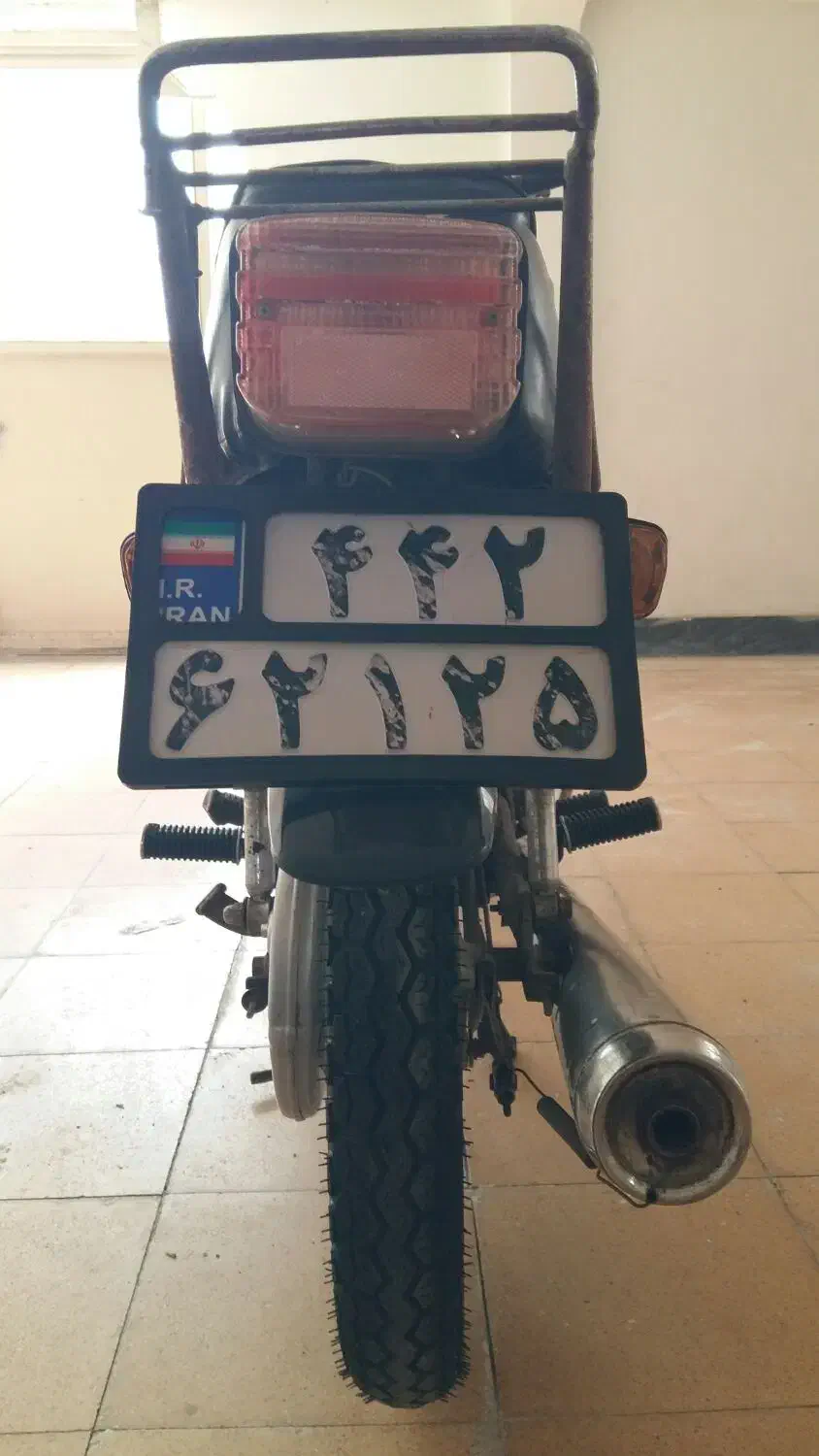 موتورسیکلت CG125شهاب الگانس 5دنده پلاک ملی|موتورسیکلت|اردبیل, |دیوار