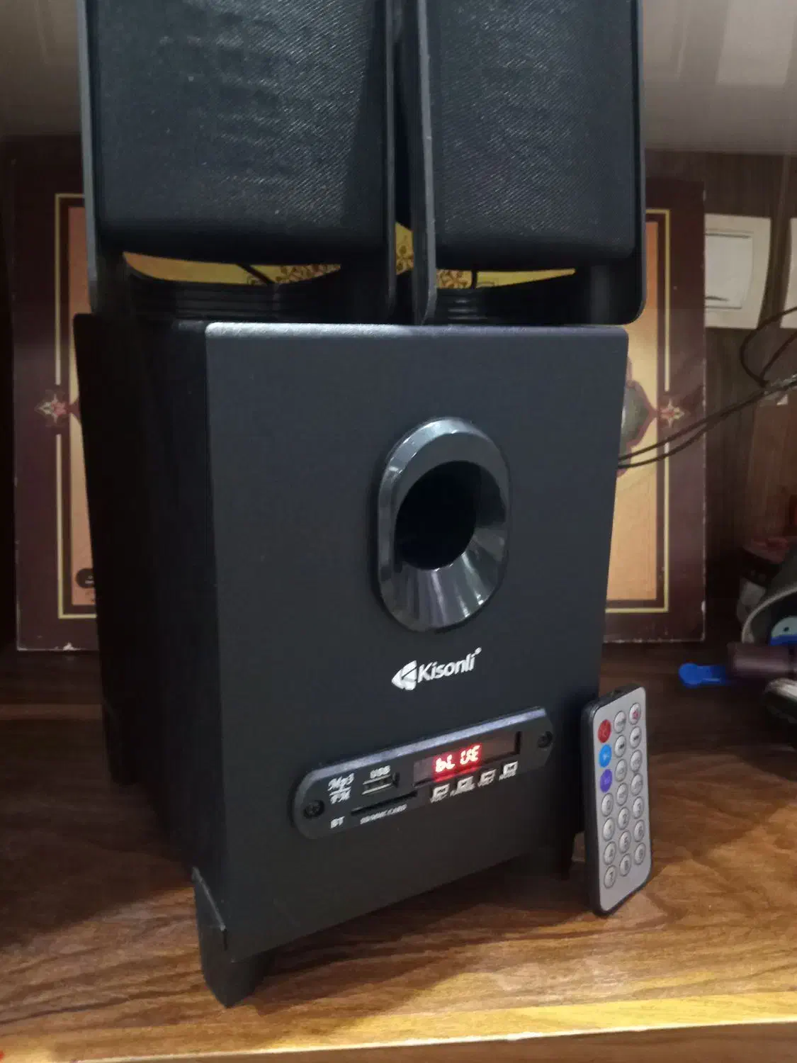 اسپیکر دسکتاپ Kisonil|قطعات و لوازم جانبی رایانه|اصفهان, جی شیر|دیوار