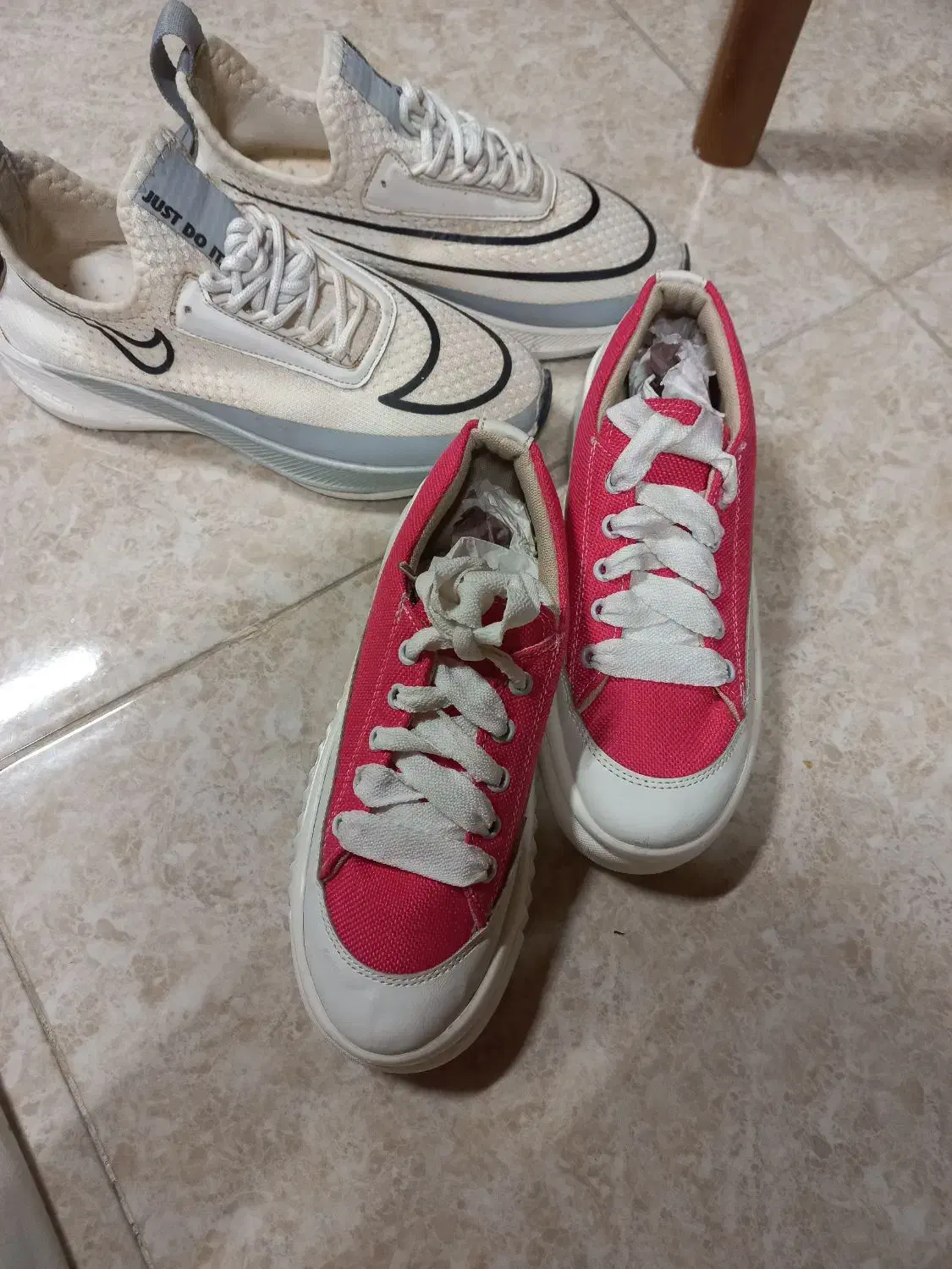 کتانی و صندل زنانه سایز 36|کیف، کفش، کمربند|چالوس, |دیوار